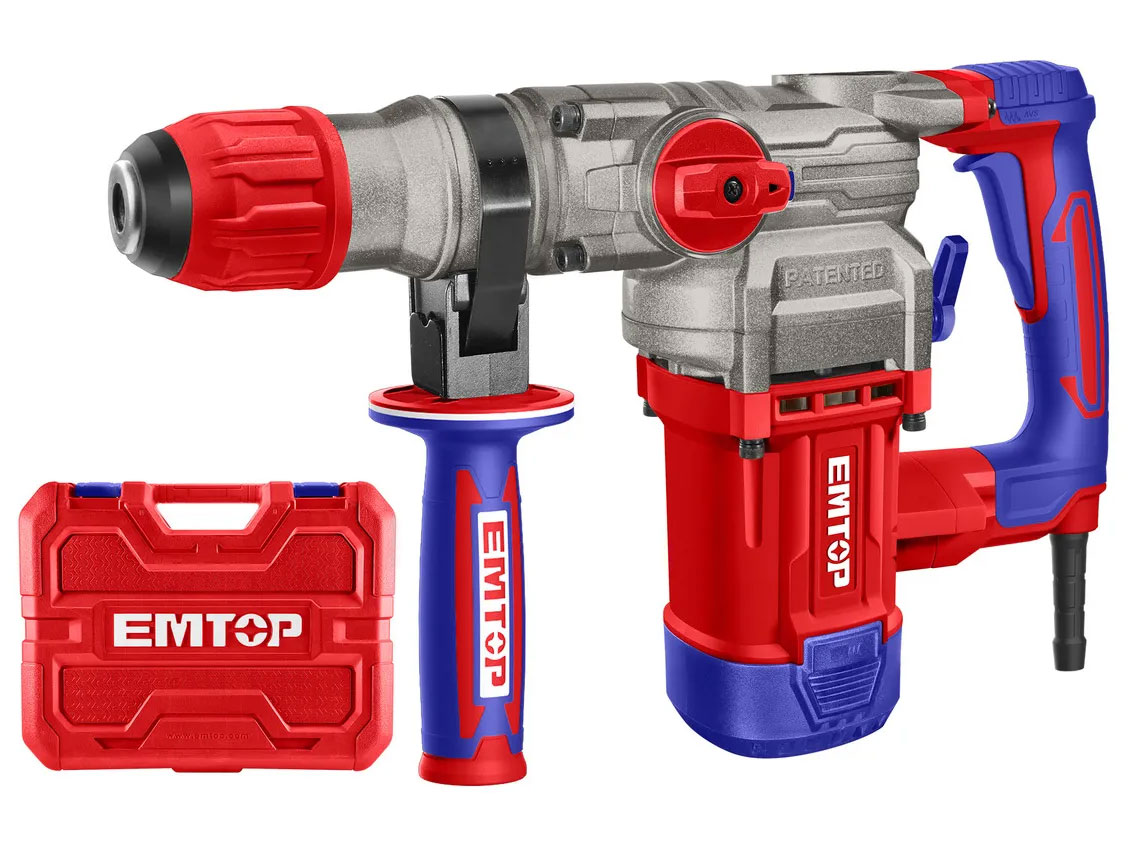 Máy khoan đục 3 chức năng Emtop ERHRP1052 - 1.050W