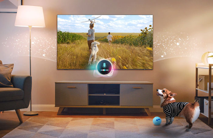 tivi Samsung 65 inch QA65S90FAEXXV có chế độ Pet Care