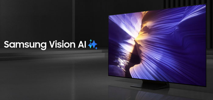 TV Samsung 65 inch QA65S90FAEXXV sở hữu thiết kế hiện đại, sang trọng
