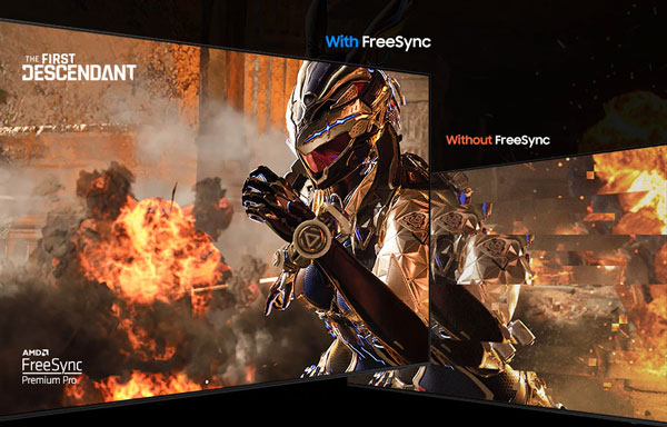 Công nghệ FreeSync Premium Pro trên tivi Samsung OLED Vision AI 4K 65 inch QA65S90FAEXXV