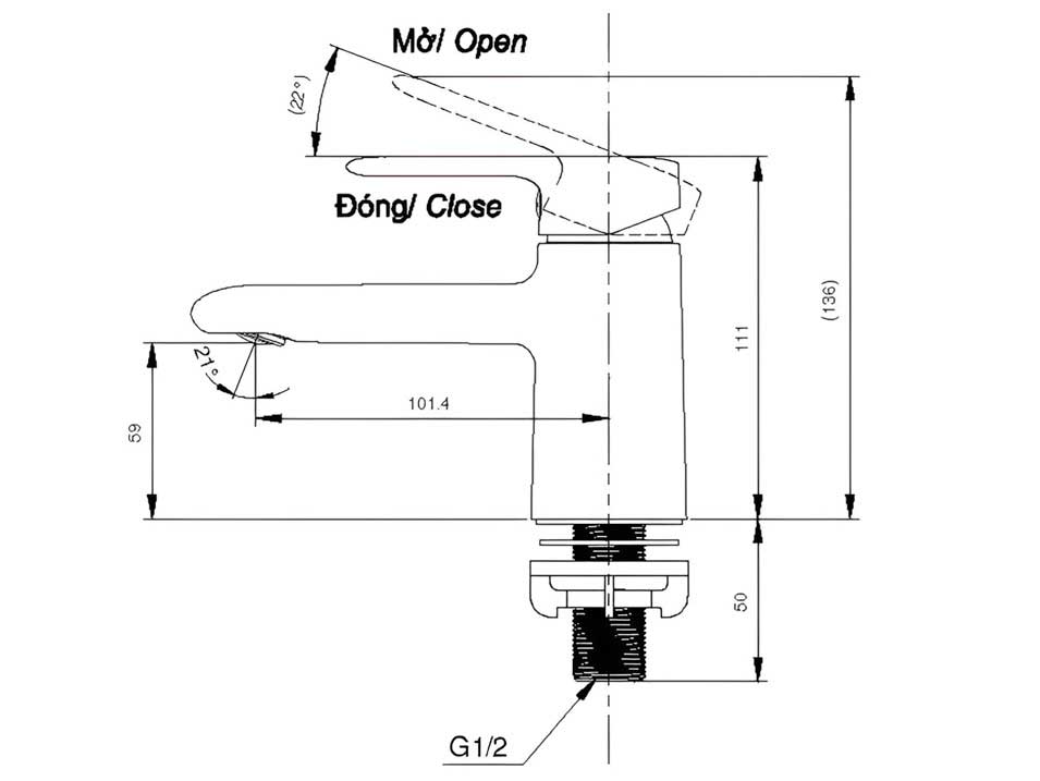 Toto TVLC101NSR