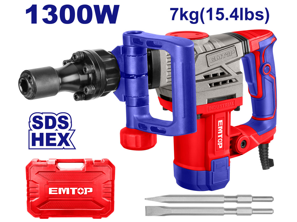 Máy đục bê tông Emtop EDBRH1301 