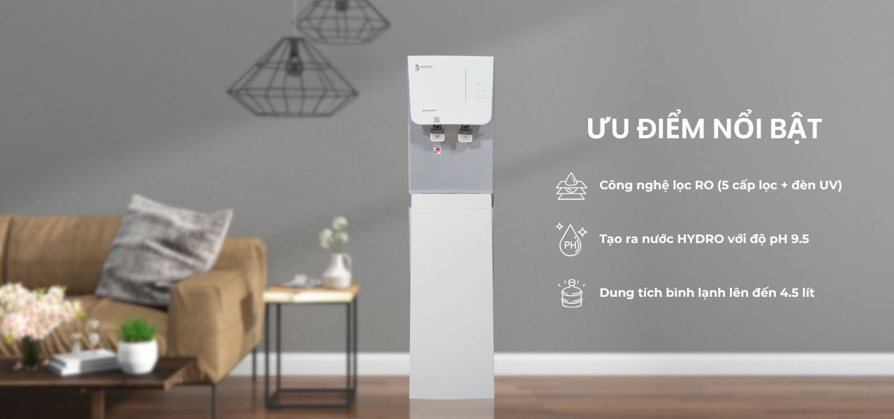 Máy lọc nước nóng lạnh 