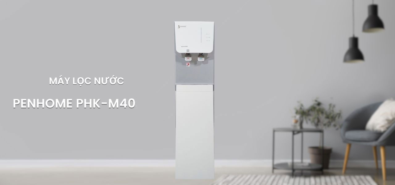 Máy lọc nước nóng lạnh PenHome PHK-M40