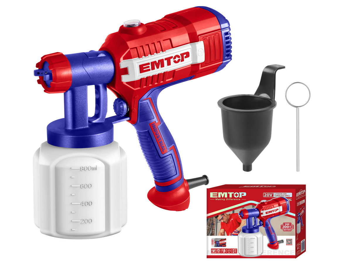 Máy phun sơn dùng điện Emtop ESGN35001