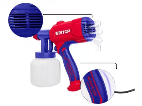 Máy phun sơn dùng điện Emtop ESGN35001