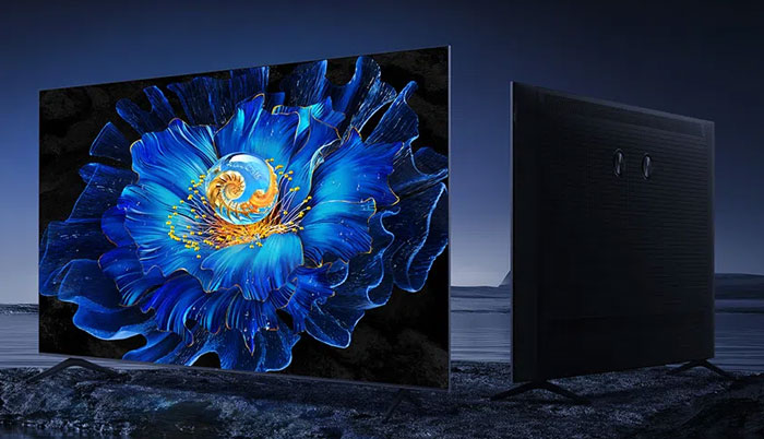 tivi TCL 55 inch 55C6KS có độ phân giải 4K
