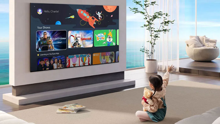 tivi TCL QD-MiniLED 55 inch 55C6KS có tính năng Kid's Profile