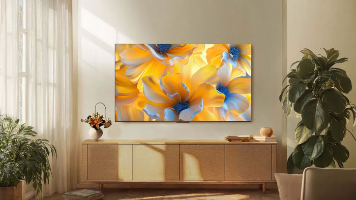 Tivi TCL QD-MiniLED 55 inch 55C6KS có kiểu dáng hiện đại