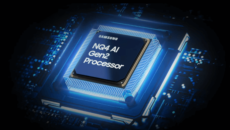 tivi Samsung QA75QN85FAKXXV sử dụng bộ xử lý AI NQ4 thế hệ 2 tiên tiến