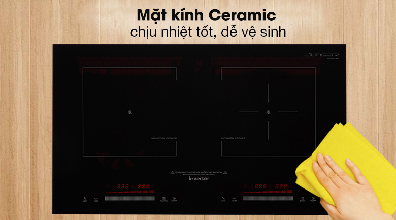 Bếp từ hồng ngoại Junger  