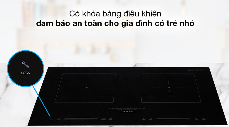 Bếp hỗn hợp 
