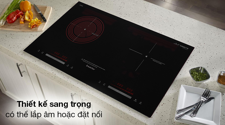 Bếp từ hồng ngoại Junger  