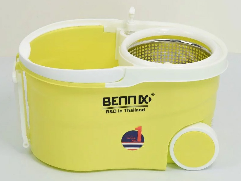 Cây lau nhà 360 độ Thái Lan Bennix BN-555 (Super)