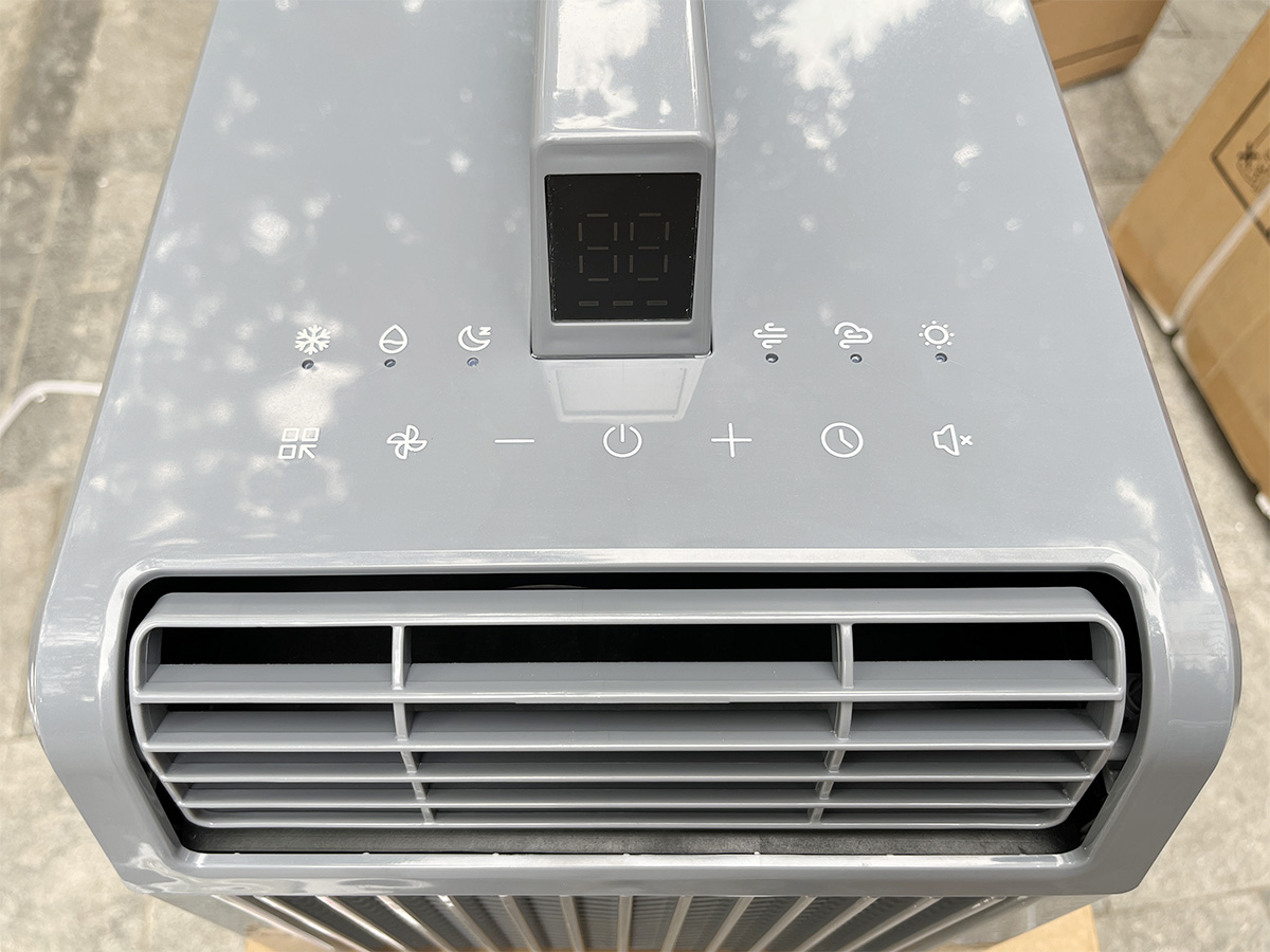 Bảng điều khiển Điều hòa di động Inverter Fujihome PAC06 Pro cảm ứng