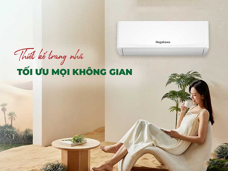 Điều hòa Nagakawa 24.000 BTU 1 chiều inverter NIS-C24R2U51
