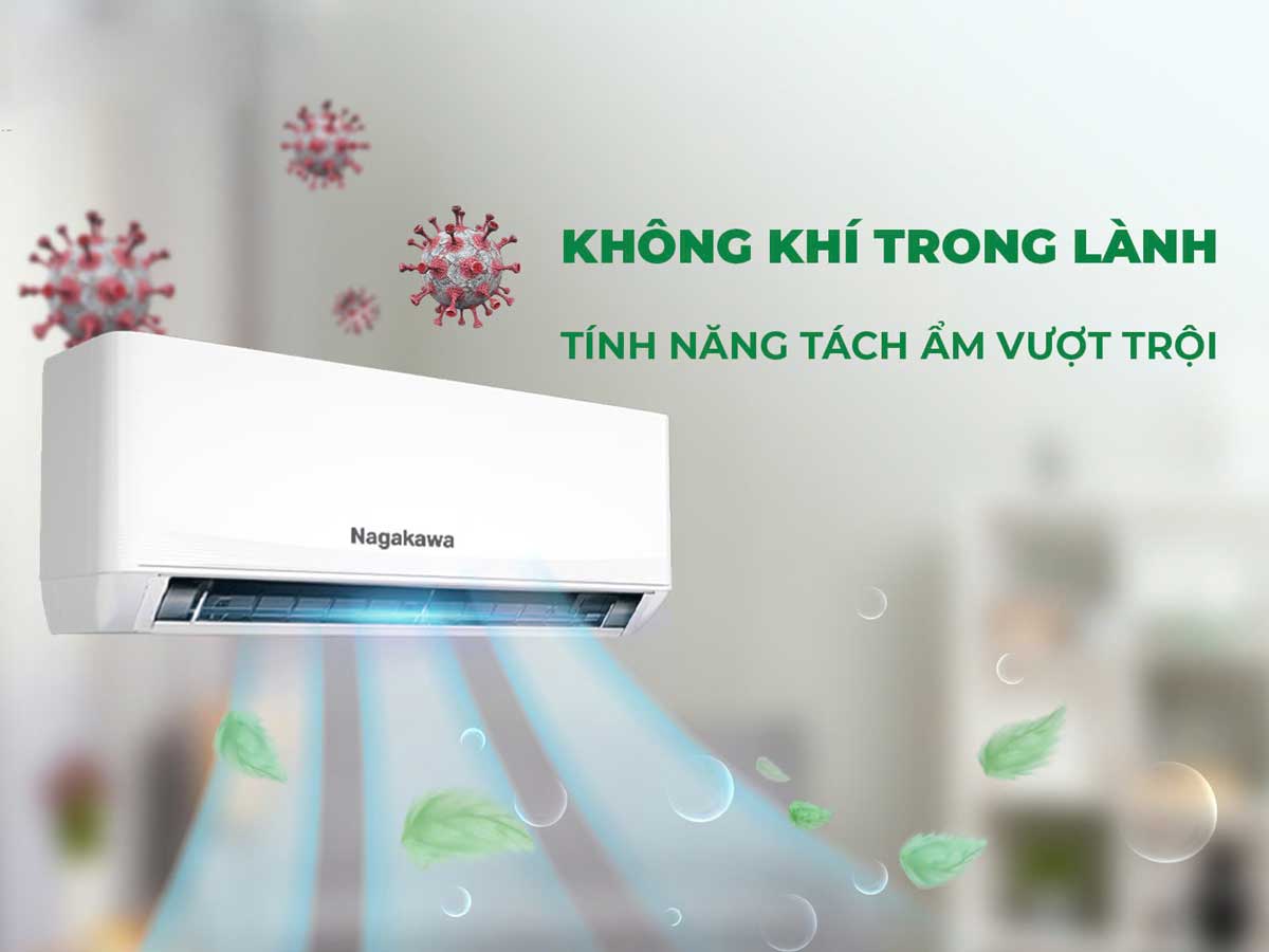 Điều hòa Nagakawa  