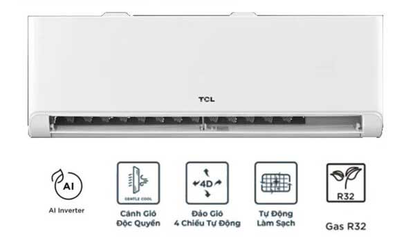 Điều hòa TCL 24.000 BTU inverter 1 chiều TBI-24CSD/TPHI