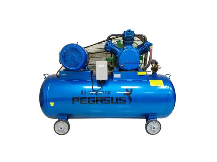 Máy nén khí Pegasus TM-W-0.36/12.5-230L (4HP, 380V, 230 lít)