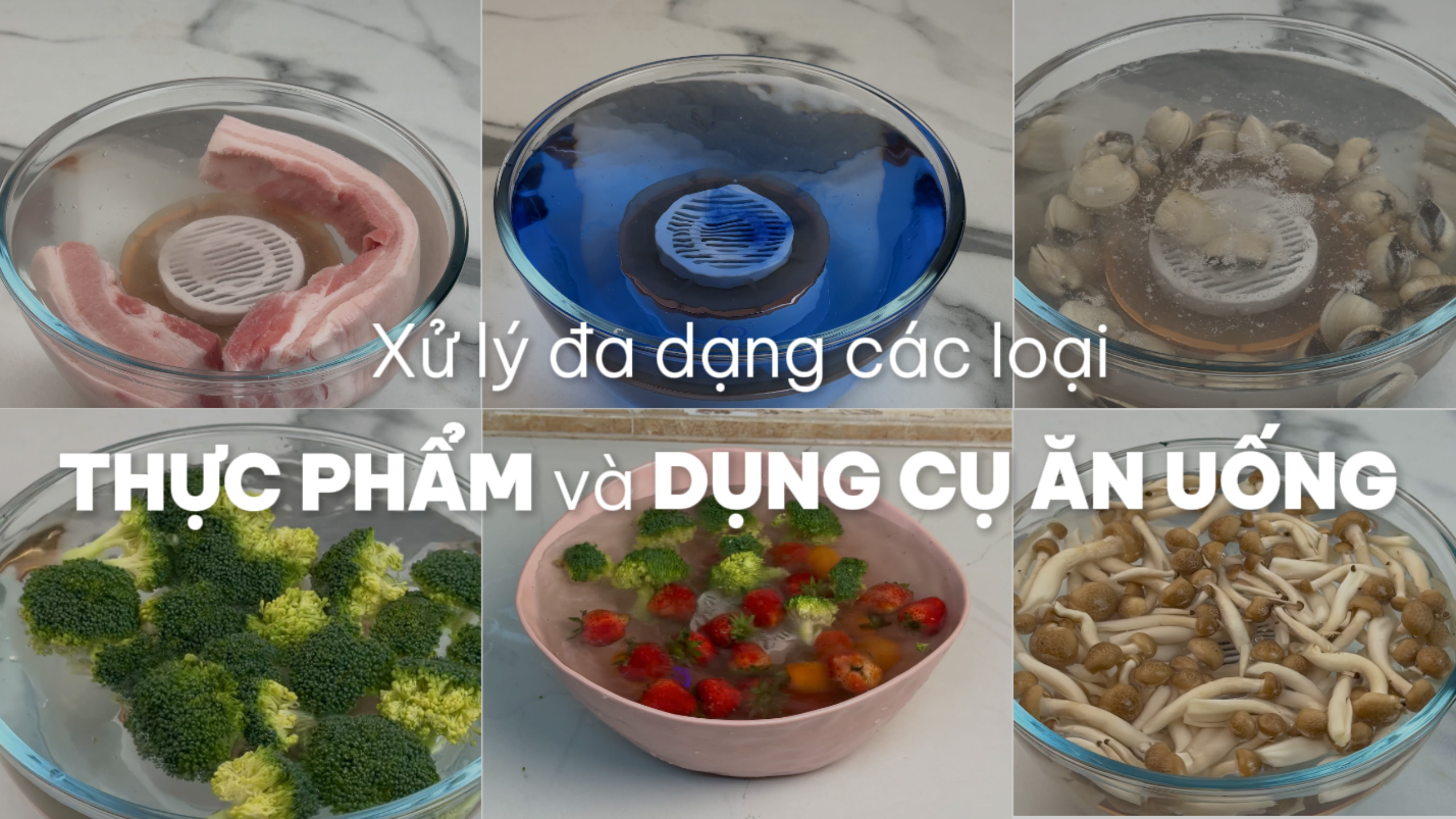 Máy rửa và khử khuẩn thực phẩm cầm tay U Ultty WFX