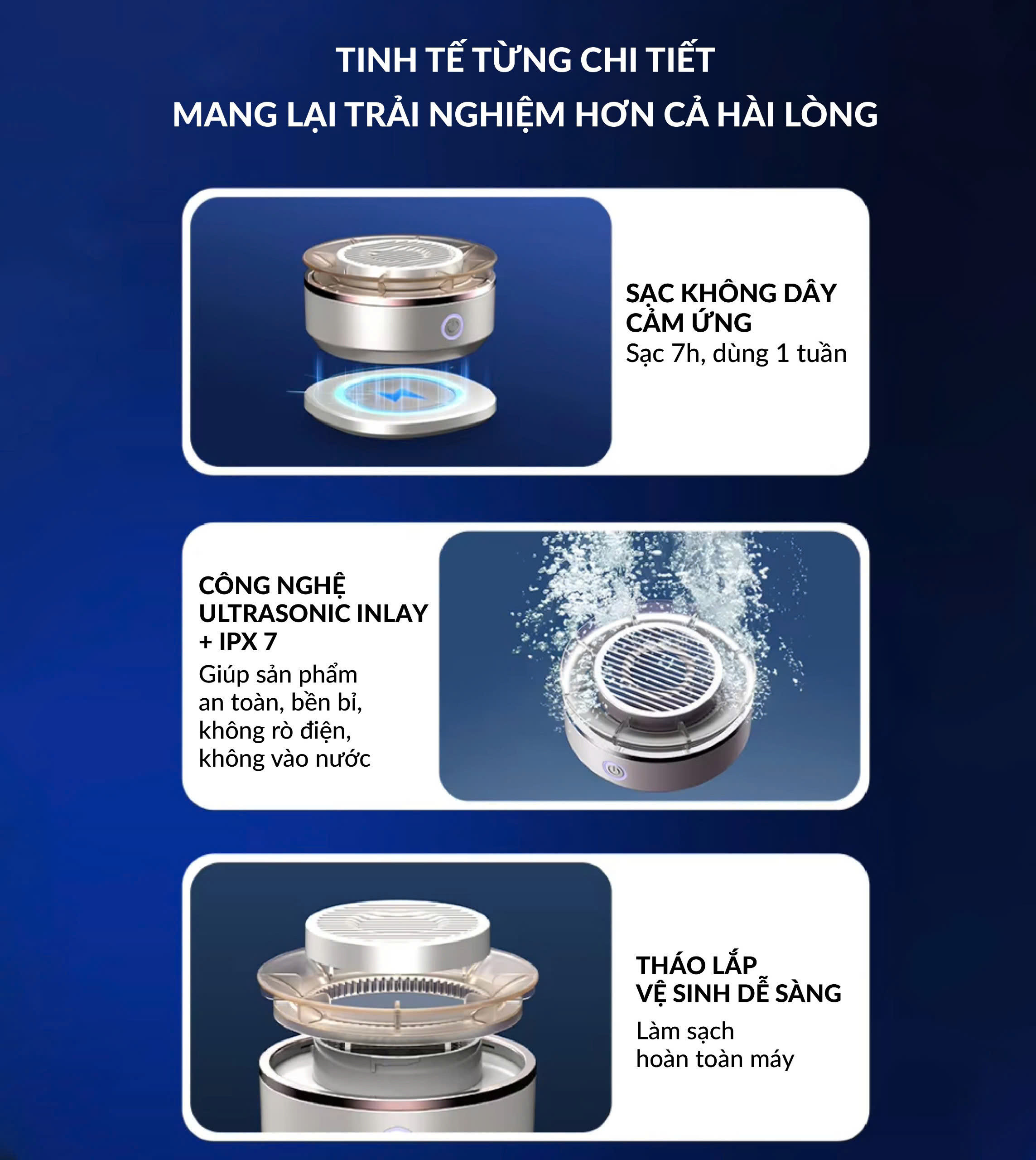 Máy rửa và khử khuẩn cầm tay U Ultty WFX