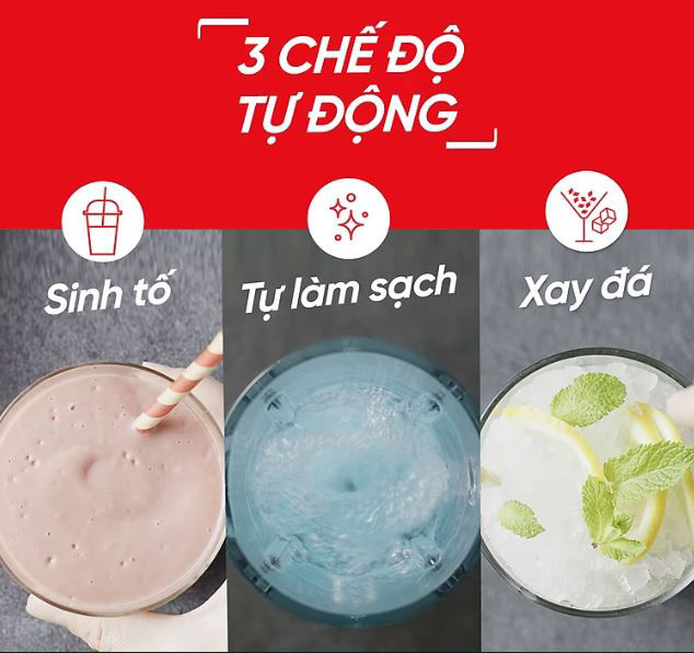 BL871D31 sở hữu 3 chế độ linh hoạt