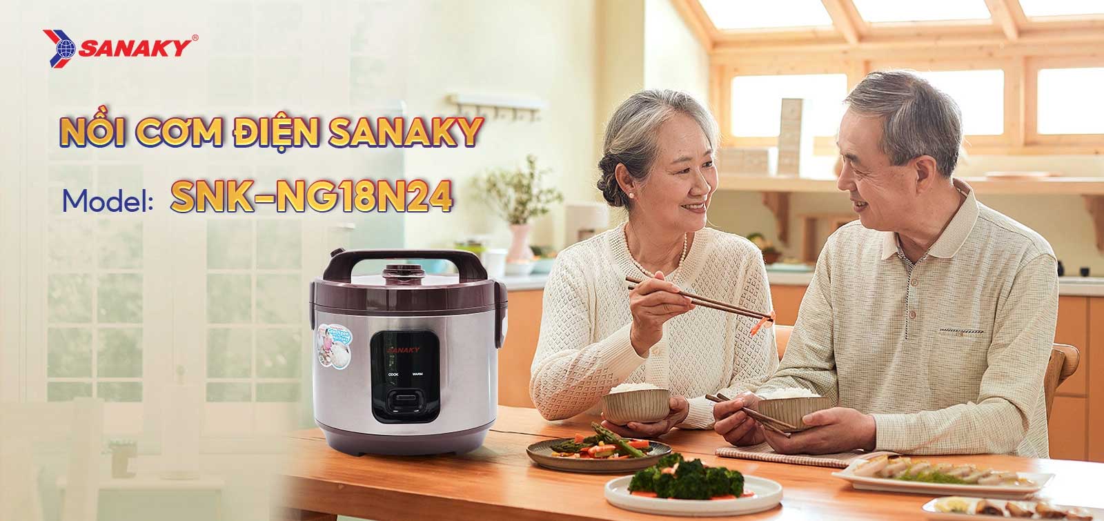 Sanaky SNK-NG18N24