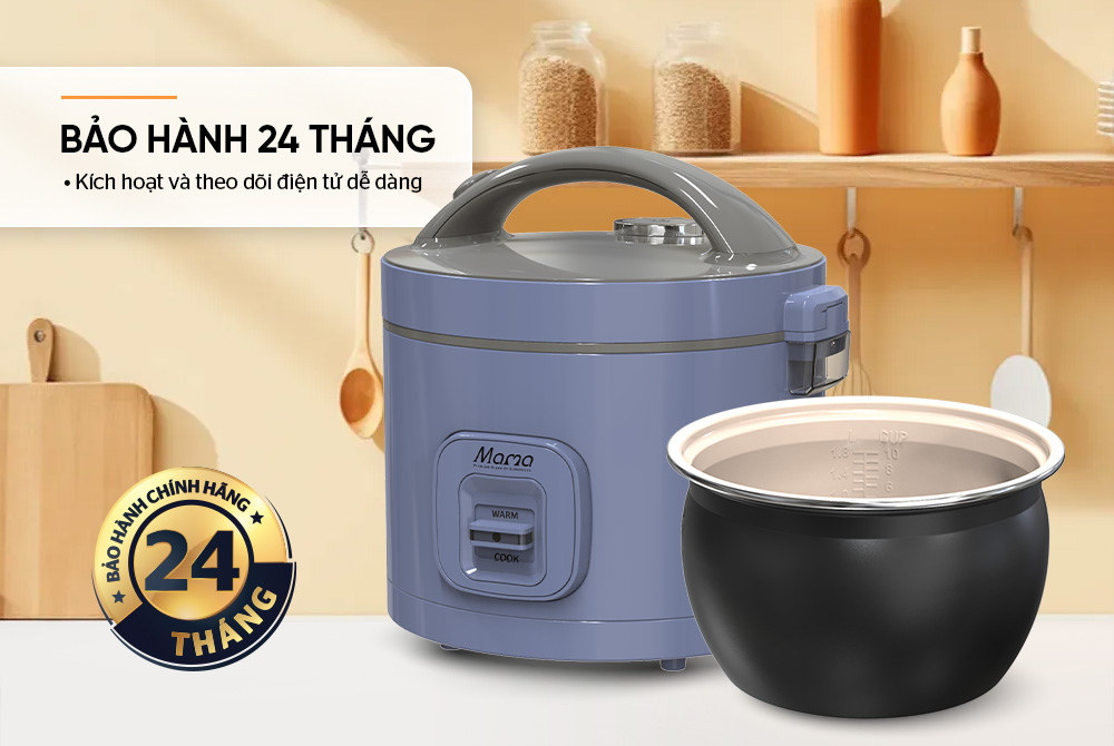 Nồi cơm điện nắp liền
