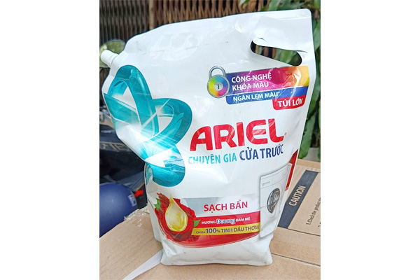 Nước giặt Ariel Matic cho máy giặt loại 3.05kg