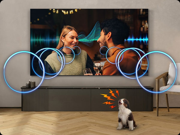 Smart tivi Samsung Neo QLED Vision AI 4K 65 inch QA65QN85FAKXXV sử dụng nhiều công nghệ âm thanh hiện đại