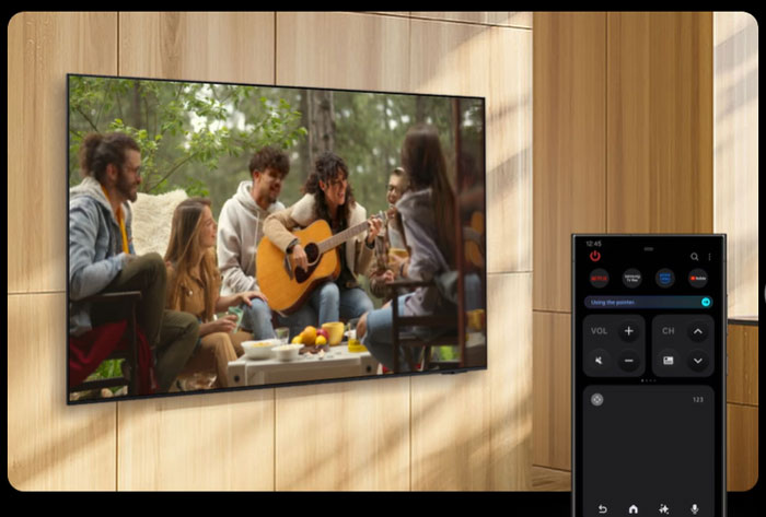 Tivi Samsung 65 inch QA65QN85FAKXXV có ứng dụng SmartThings