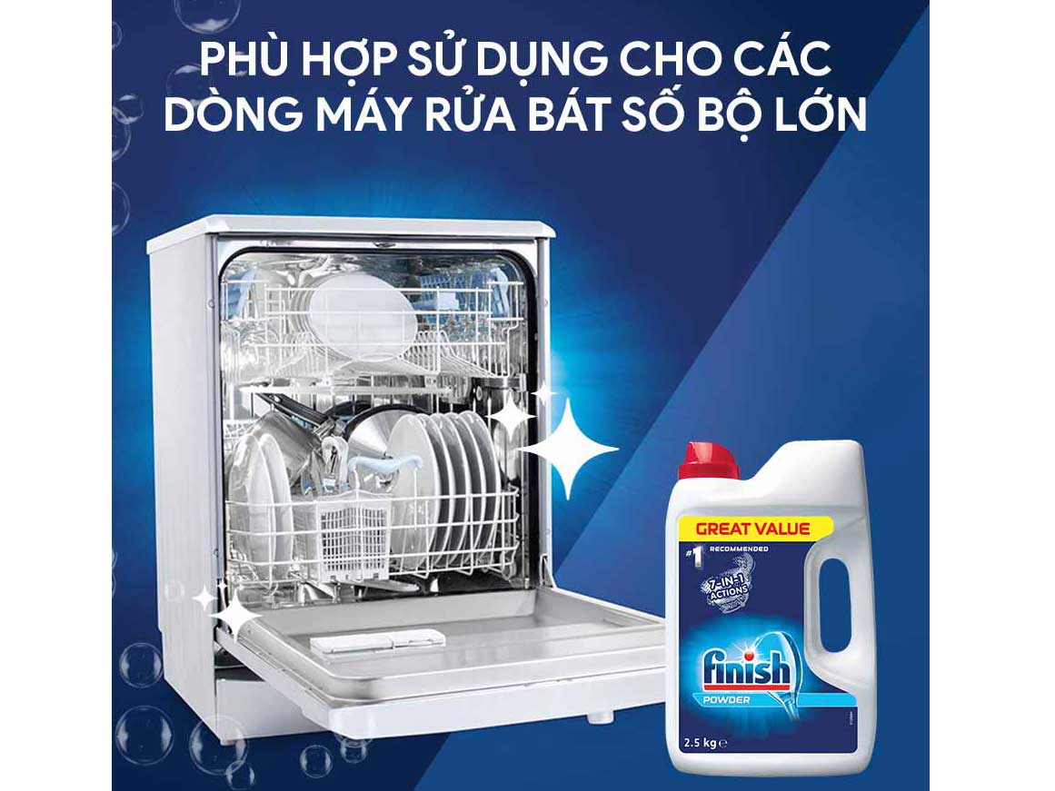Bột rửa chén