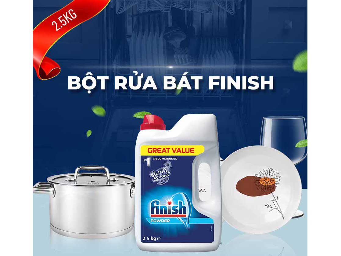 Bột rửa bát 