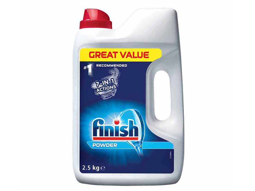 Bột rửa bát Finish 2.5kg