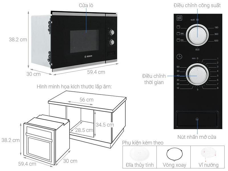 Bosch BEL520MS0K