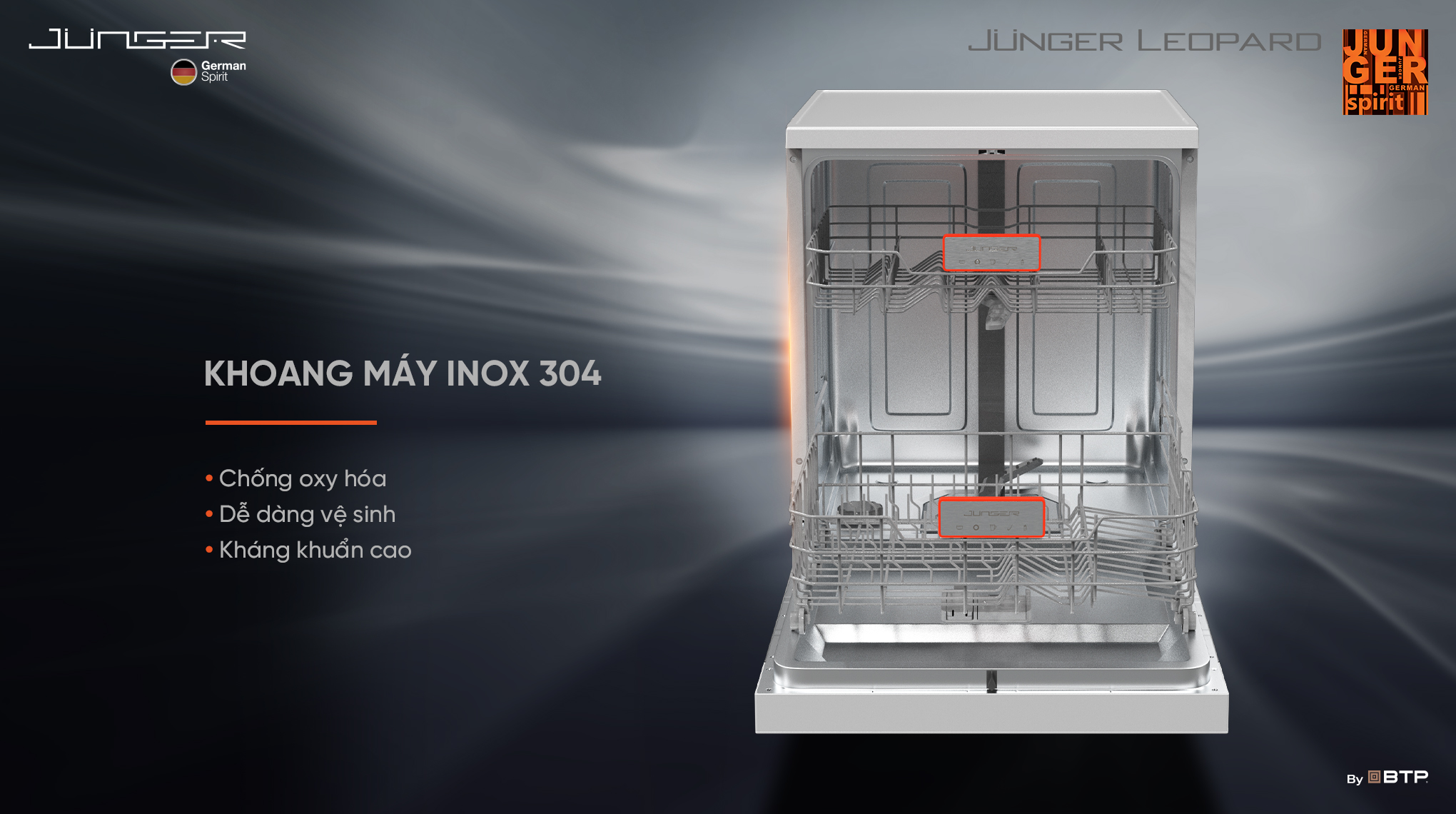 Junger Leopard DWJ-140