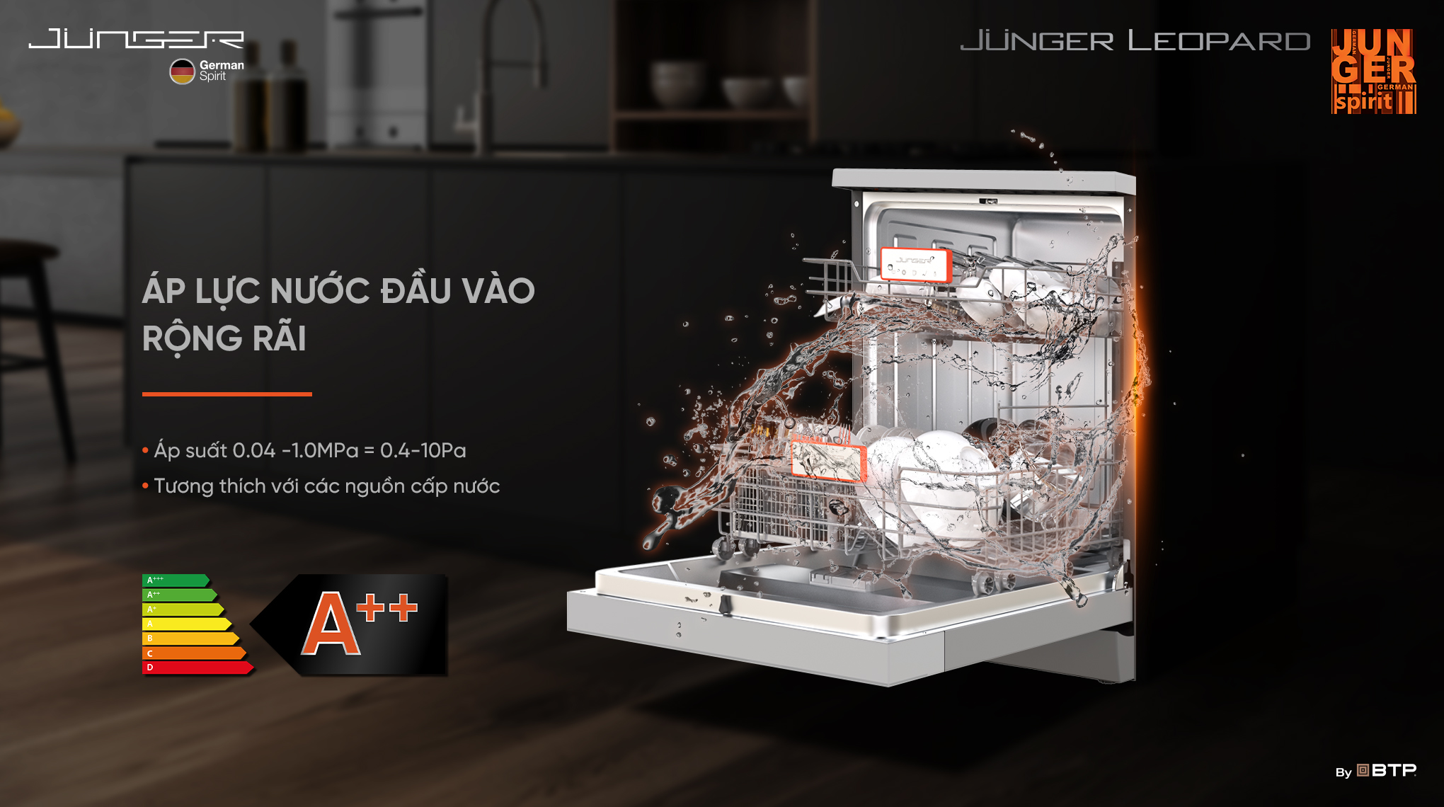 Máy rửa bát 15 bộ