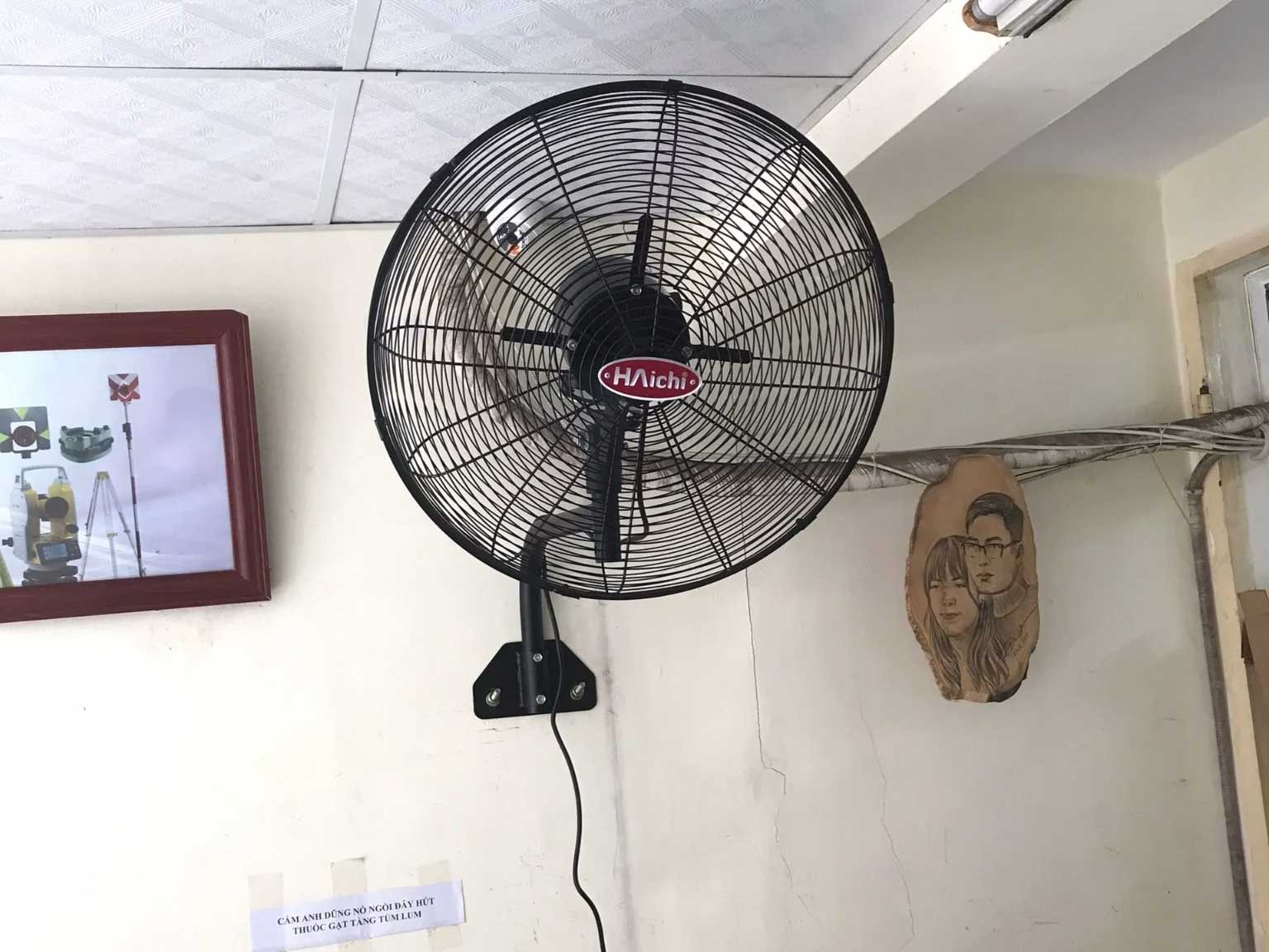 Quạt treo công nghiệp Haichi HCW-650