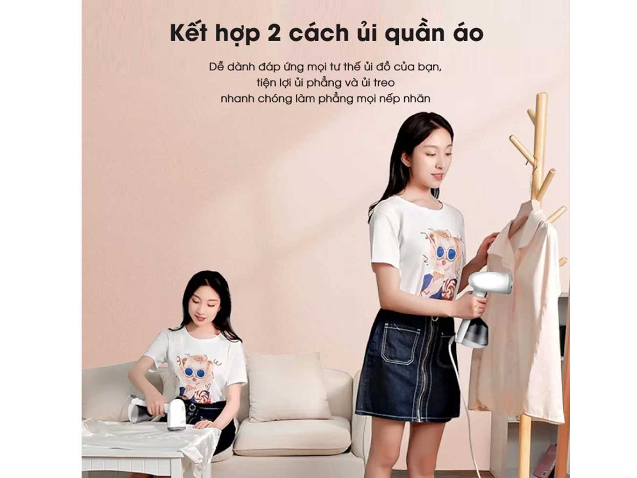 Bàn ủi hơi nước 