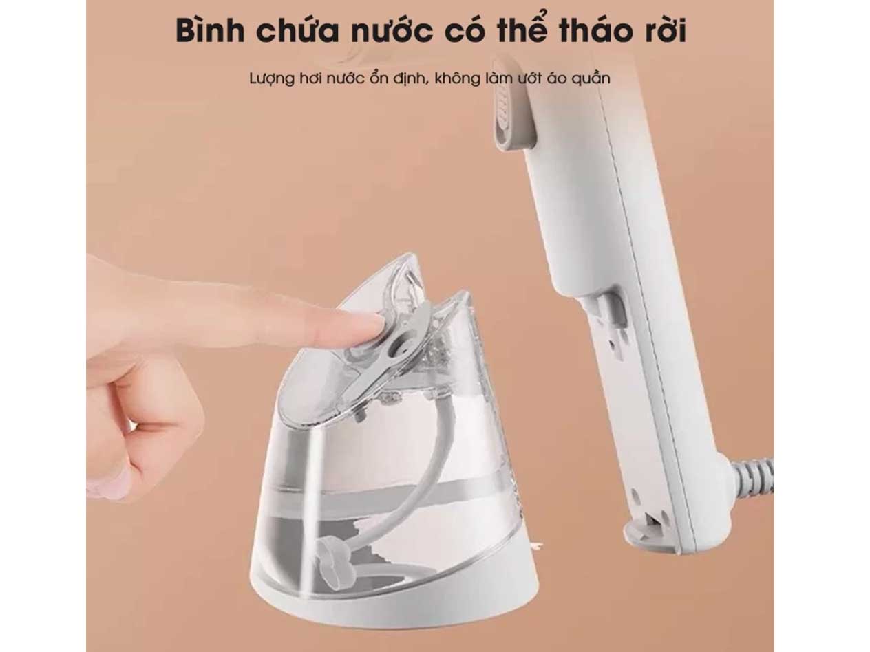Bàn ủi hơi nước Aqua  