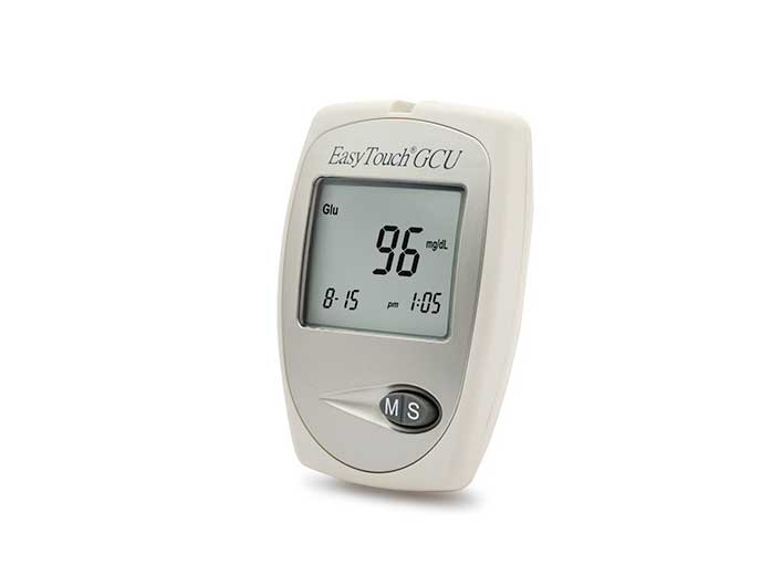 Máy đo đường huyết 3 trong 1 Rossmax Easy Touch GCU ET301