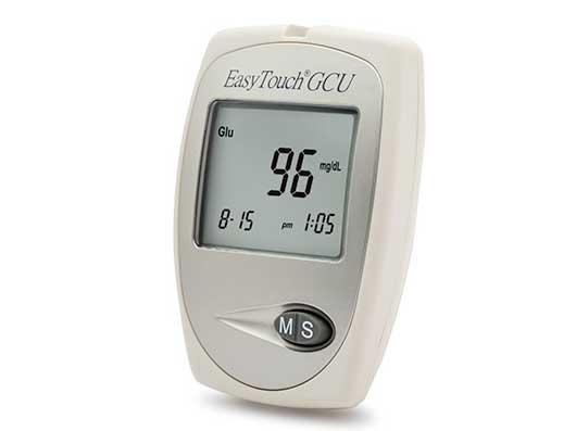 Máy đo đường huyết 3 trong 1 Rossmax Easy Touch GCU ET301 