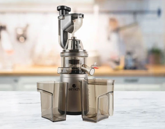 Máy ép trái cây Elmich EDA-0860 sở hữu màu sắc trang nhã