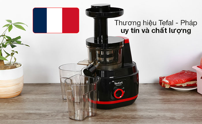 máy ép chậm Tefal ZC150838 có kiểu dáng hiện đại