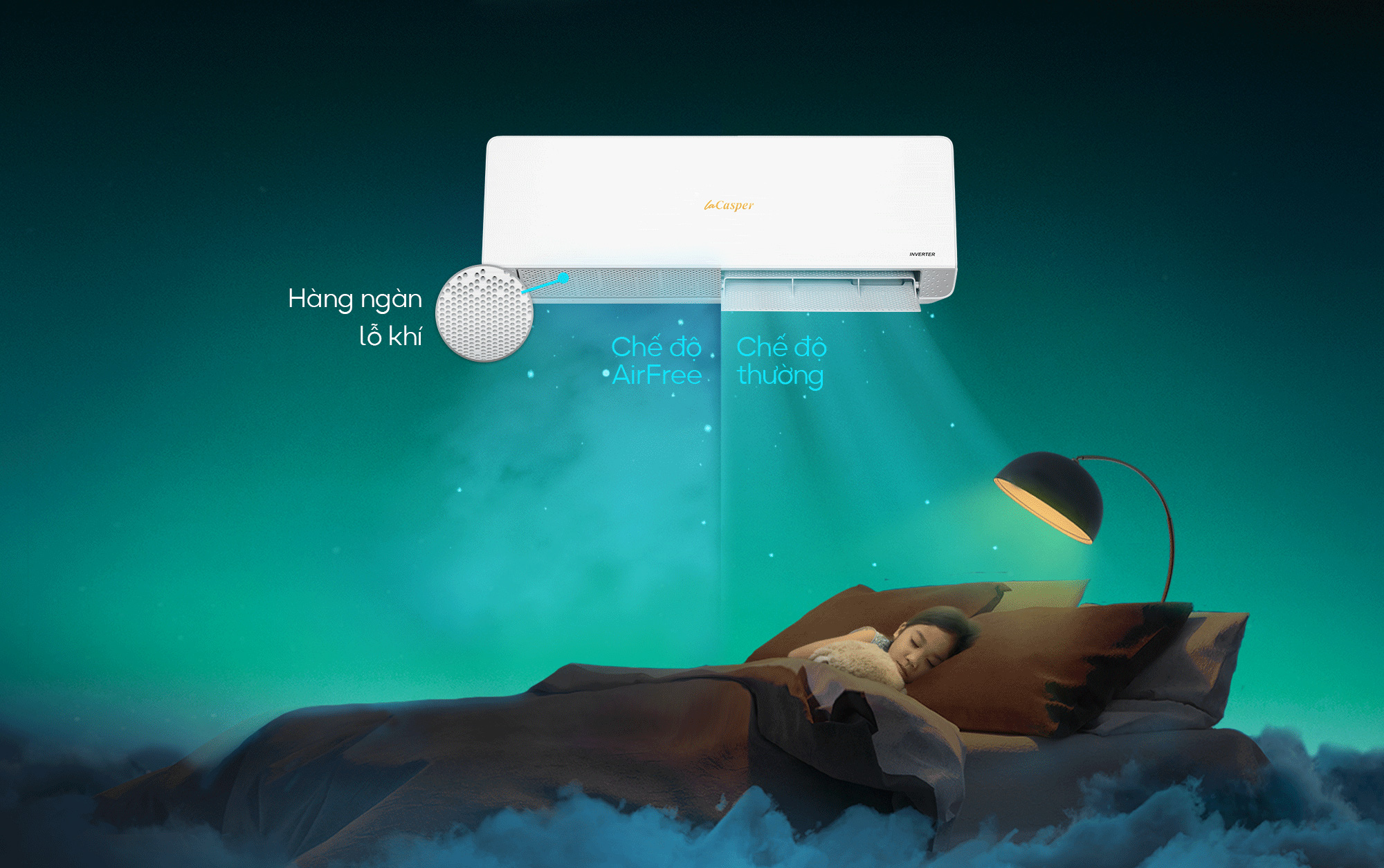 Máy lạnh Casper XC-09IU38