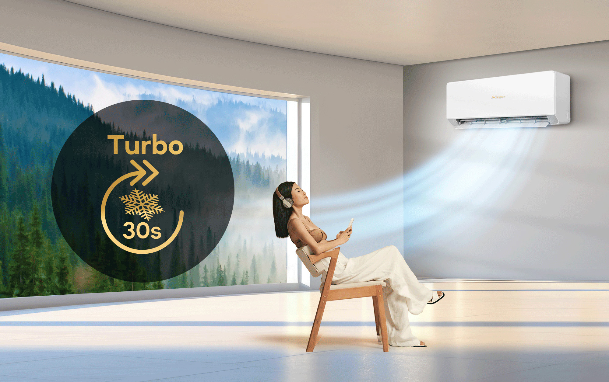 Máy lạnh Casper Inverter XC-09IU38