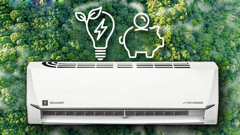 Máy lạnh Sharp Inverter 1.5HP AH-XP13CSWA
