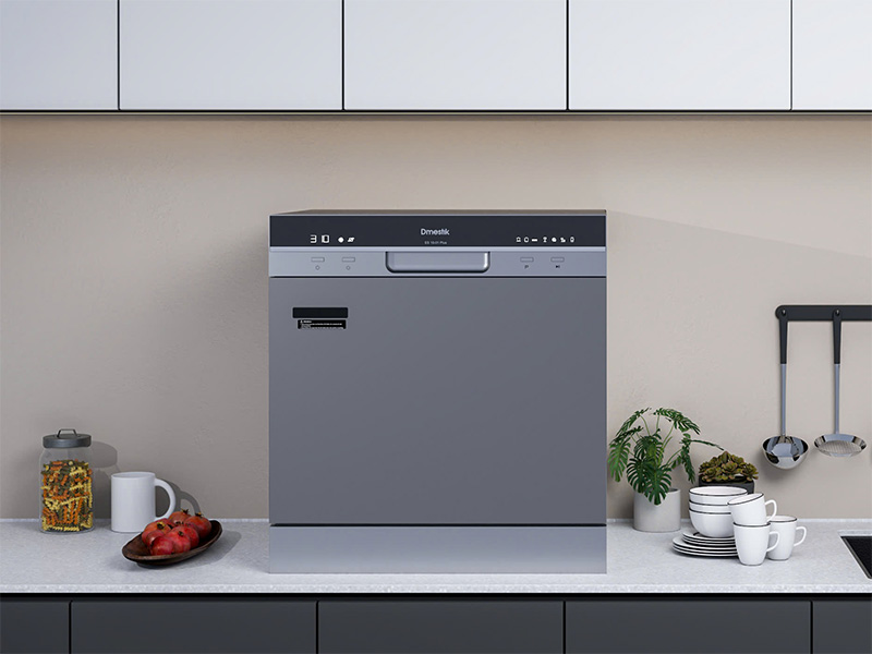 Máy rửa bát độc lập 10 bộ D'mestik ES 10-01 Plus