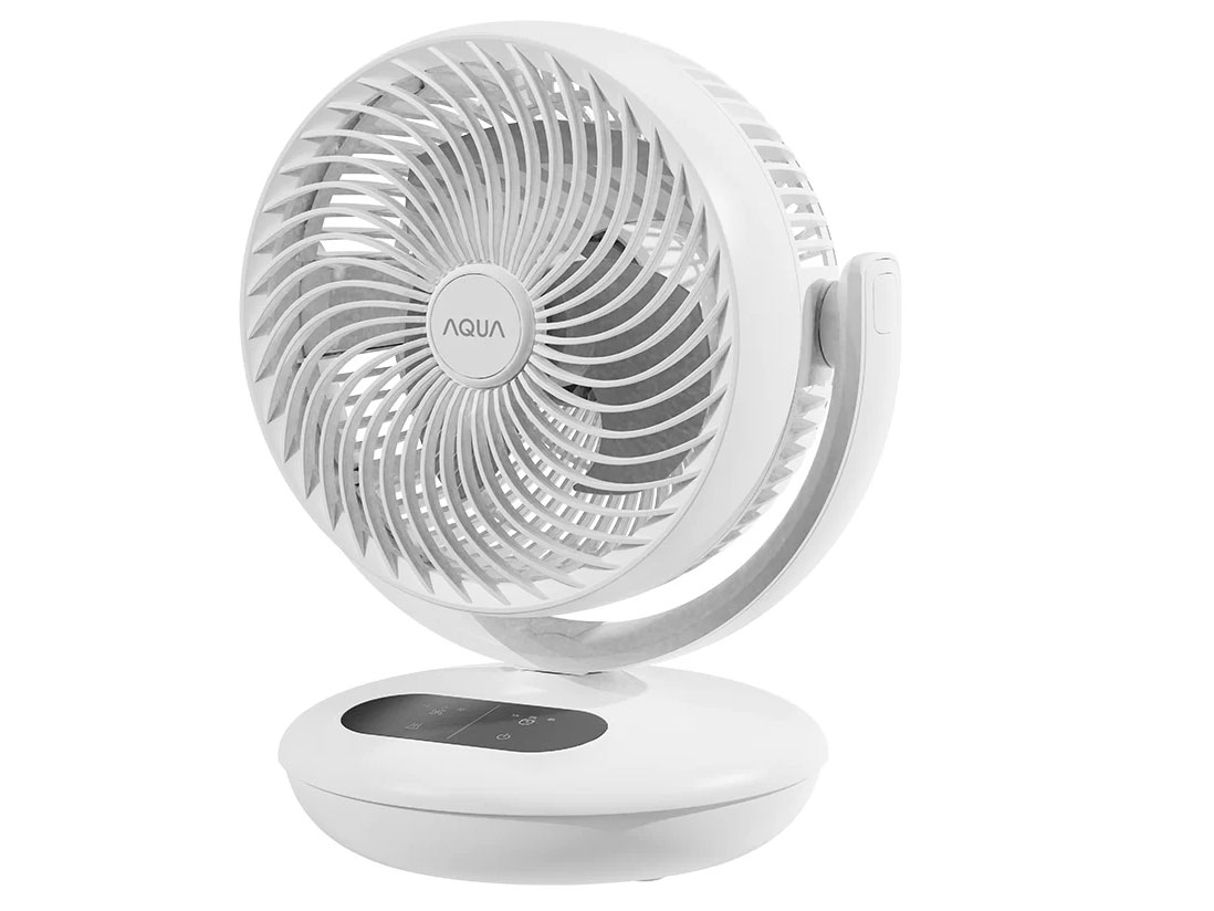 Quạt đứng lưu thông không khí Aqua AQS-FED2001R(W)-VN