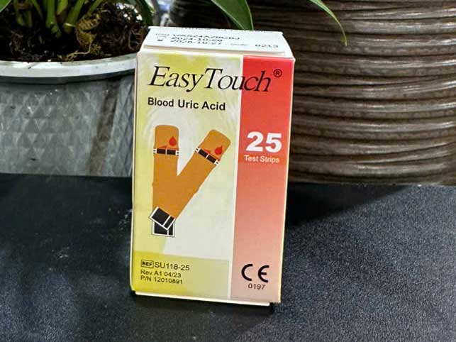Que thử Acid Uric (Gout) Rossmax SU118 dùng cho máy ET301